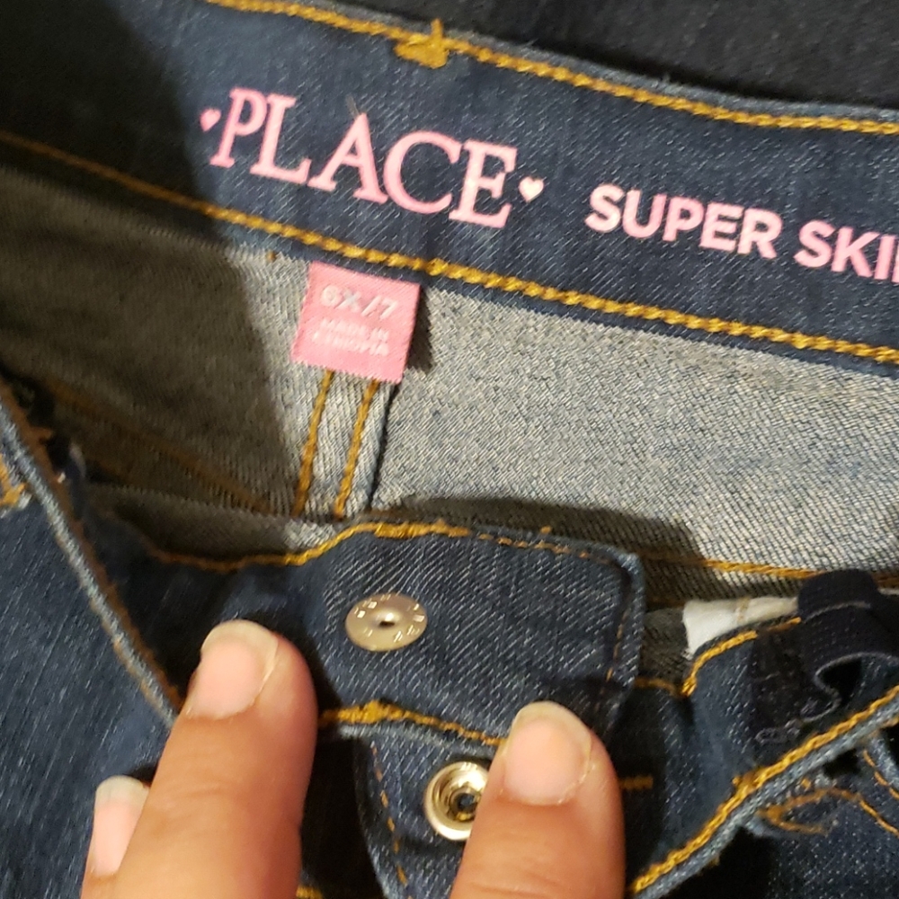 Girls Jeans - Picture 2 of 3